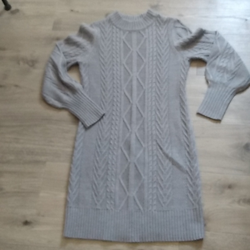 RESERVED DO NOT BUY Grey Sweater dress